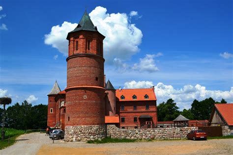 Zdjęcia Tykocin Podlaskie Zamek W Tykocinie Polska