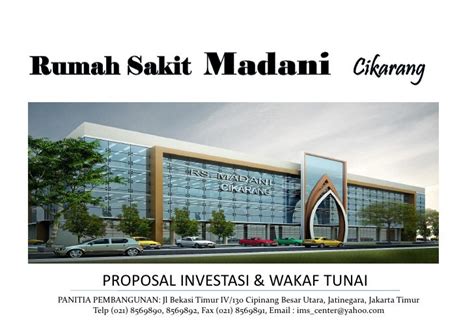 Proposal Pembangunan Rumah Sakit Pdf