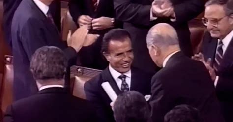 La Larga Ovación Que El Congreso De Eeuu Le Dedicó A Menem El