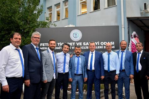 Ftsoda Ba Kan Osman Ral G Ven Tazeledi Fethiye Ticaret Ve Sanayi