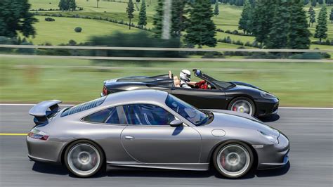 Porsche 911 996 Gt3 Vs Sportscars At Fonteny Assetto Corsa Gameplay