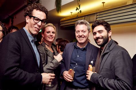 Architects And Designers Celebrate Launch Of Dezeen Hot List In London