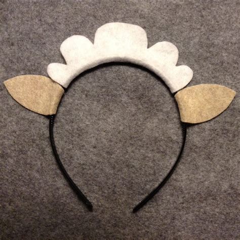 Sheep lamb ears headband custom color birthday party by Partyears