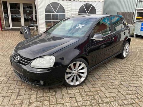 Volkswagen Golf Salvage Vehicle Black