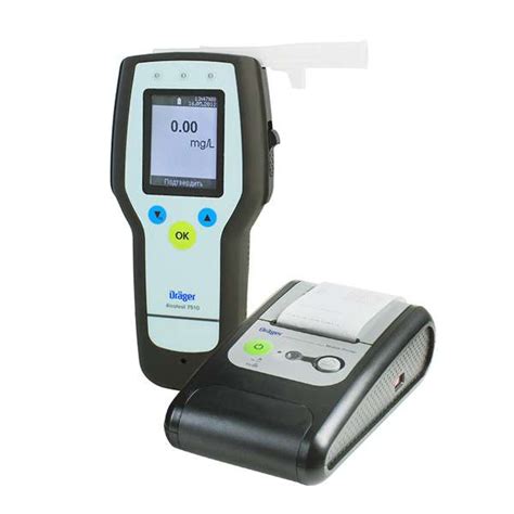 Алкотестер Draeger Alcotest 7510 купить в Москве по цене 159000 руб.