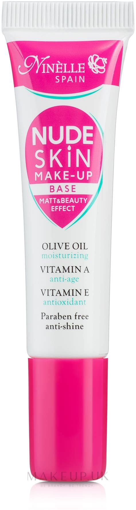 Ninelle Skin Make Up Nude Makeup Bag Makeup Uk