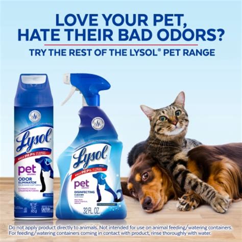 Lysol Pet Solutions All Purpose Cleaner Spray Disinfecting Spray