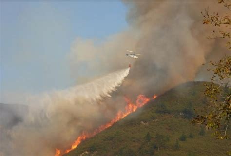 Aprueban Fondos Para Restaurar La Zona Afectada Por El Incendio De