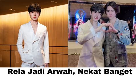 Fanboy Baru Nunew Rela Jadi Arwah Yg Merasuki Zee Pruk Biar Bisa