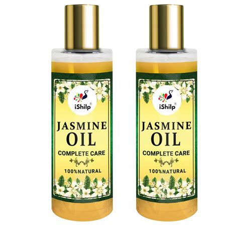 Buy Ishilp Jasmine Hair Oil For Men And Women 100ml Pack Of 2 Online