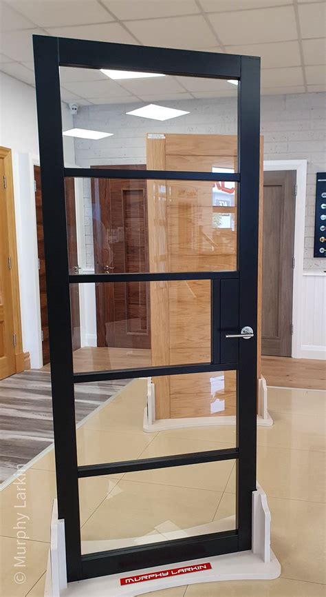 New To Our Showrooms This Fabulous Doras Crittall Door Comes With Safety Toughened Glass