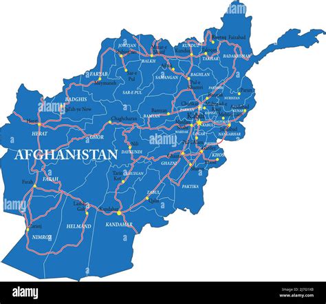 Kandahar World Map