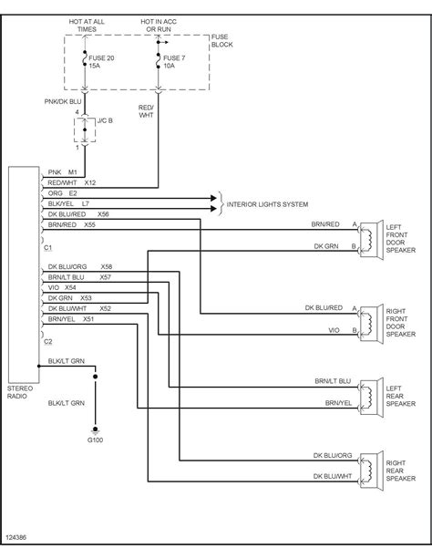 Dodge Ram Stereo Wiring Diagram Attireal