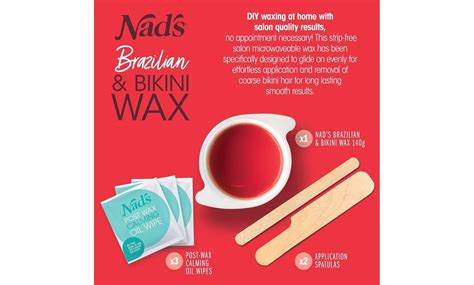 Up To Off On Nad S Brazilan Bikini Wax K Groupon Goods