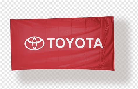 Merek Mobil Toyota Ford Motor Company Flag Toyota Bendera Persegi