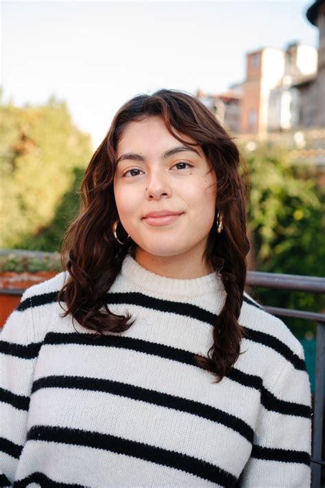 Leaving A Mark Meet Student Valeria Reyes Garcia John Cabot