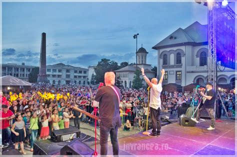 Concert Voltaj Piața Unirii Focșani 1 Iunie 2016