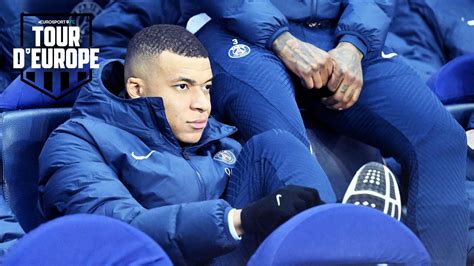 Psg Kylian Mbapp Remplac Face Nantes Il Est D Boulonn De Son