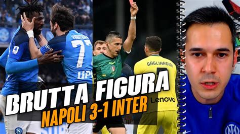 Non Colpa Di Gagliardini Napoli Inter Youtube