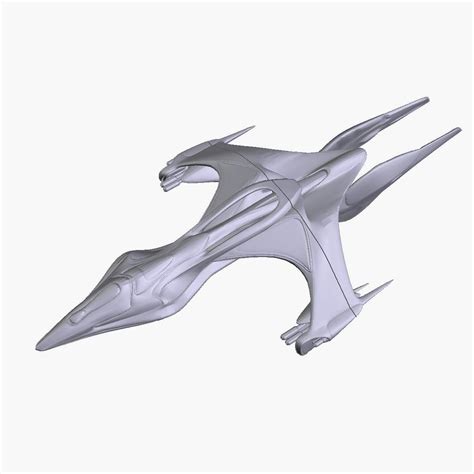 Babylon 5 White Star 3d Model 20 Obj Free3d