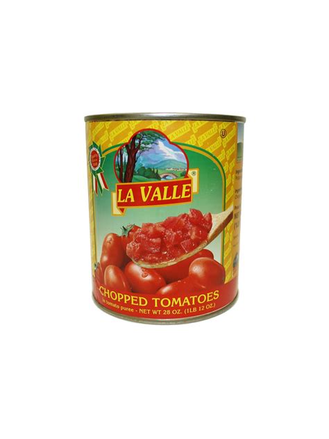 La Valle Chopped Tomatoes 28 Oz Buonitalia Imported Italian Food