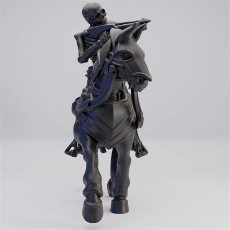 Hot Goblin スケルトン騎兵クロスボウB ミニチュア ホットゴブリン TRPG