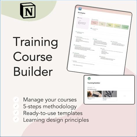 Notion Course Creation Template Etsy