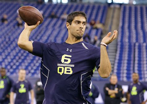 2014 NFL draft: Jimmy Garoppolo works out with 49ers, Texans - Sports Illustrated