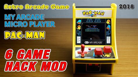 My Arcade Micro Player Pac Man Game Hack Mod