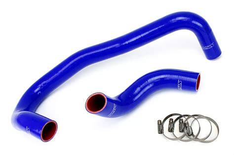 Hps Charger Silicone Radiator Coolant Hose Kit Blue 57 1327r Blue 06