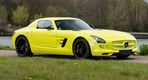 Mercedes-Benz Built Less Than 100 Examples Of The SLS AMG Electric Drive | Carscoops