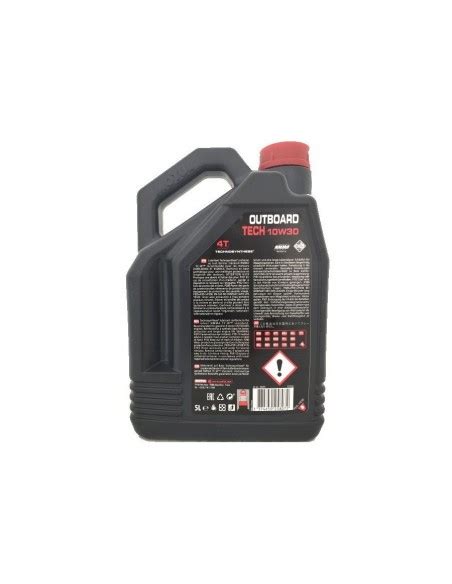 Aceite Motul Outboard Tech T W L Recambium