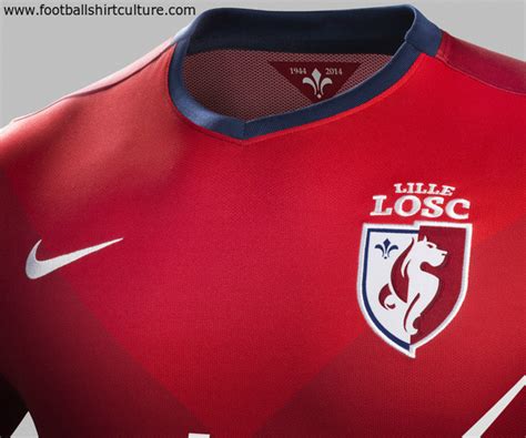 Lille Nike Home Football Shirt Football Shirt Culture Latest