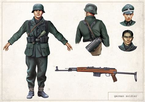 Reliquary German Soldier By Anderpeich On Deviantart Ww2 Uniforms