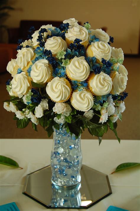 Ideas 85 Of Wedding Cupcake Bouquet Centerpiece Wrirhuijik