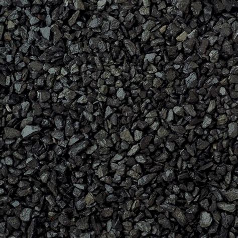 Deco Pak Black Chippings Decorative Stone Bulk Bag One Garden