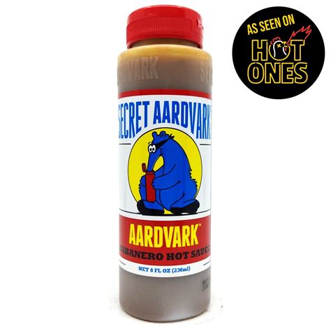 Secret Aardvark Habanero Hot Sauce 236ml Buy Online At Hop Burns And Black