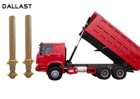 Multi Stage Telescopic Hydraulic Cylinder Agricultural Telescopic Dump Truck Cylinders