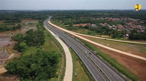 Progres Tol Pertama Di Jambi Capai Persen Ditarget Rampung Juni