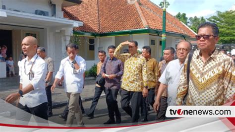 Sowan Ke Sri Sultan Hamengku Buwono X Anies Baswedan Jalan Kaki Menuju