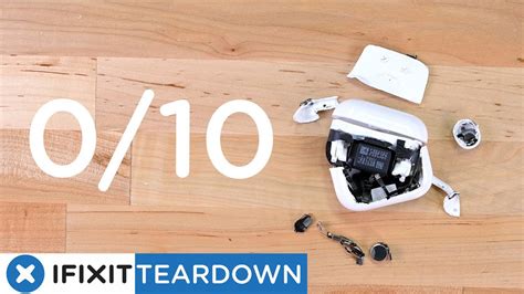 Airpods Pro Teardown Provides Inside Look At Earbuds And Charging