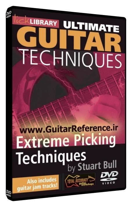 Ultimate Guitar Extreme Picking Techniques Guitar Reference