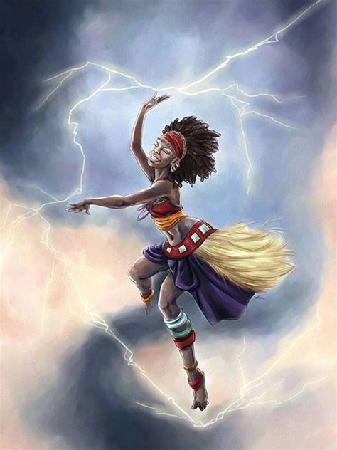 Pin By Eve Rodz On Santeriapalo Orisha African Mythology Oya Orisha