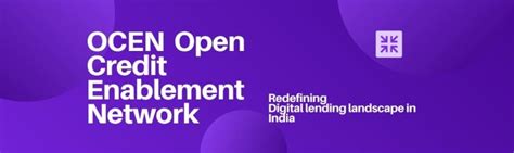 Bridging The Credit Gap Open Credit Enablement Network Revolutionizes Msme Financing In India