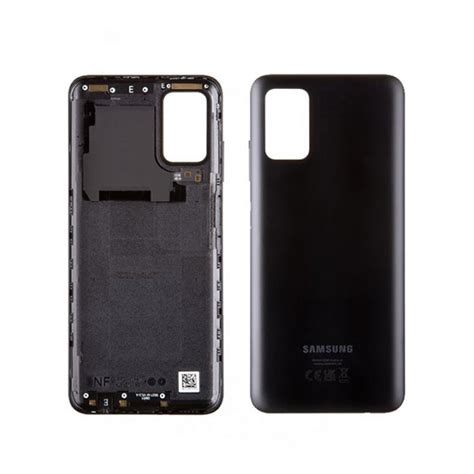 Tapa Trasera Samsung Galaxy A S Negro