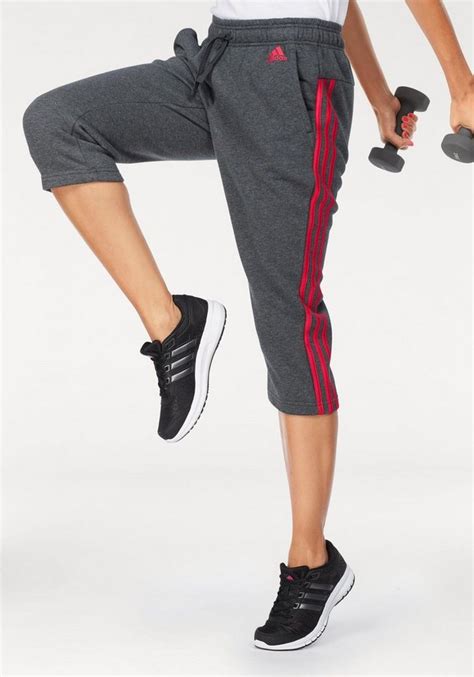 Adidas Performance 3 4 Hose Essentials 3 Stripes 3 4 Pant« Online