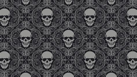 gray and black skull digital wallpaper #texture #skull #symmetry # ...