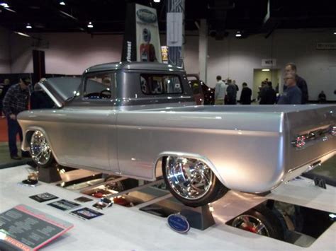 Custom 1957 Chevy Truck World Of Wheels