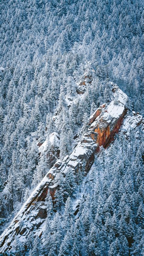 February Winter Sunrise, Chautauqua Park, Boulder, Colorado (1759 x ...