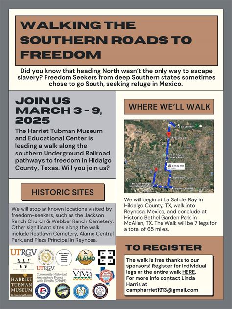 City of Alamo - 🚶‍♂️🌎 Join us for a historic journey! The Harriet